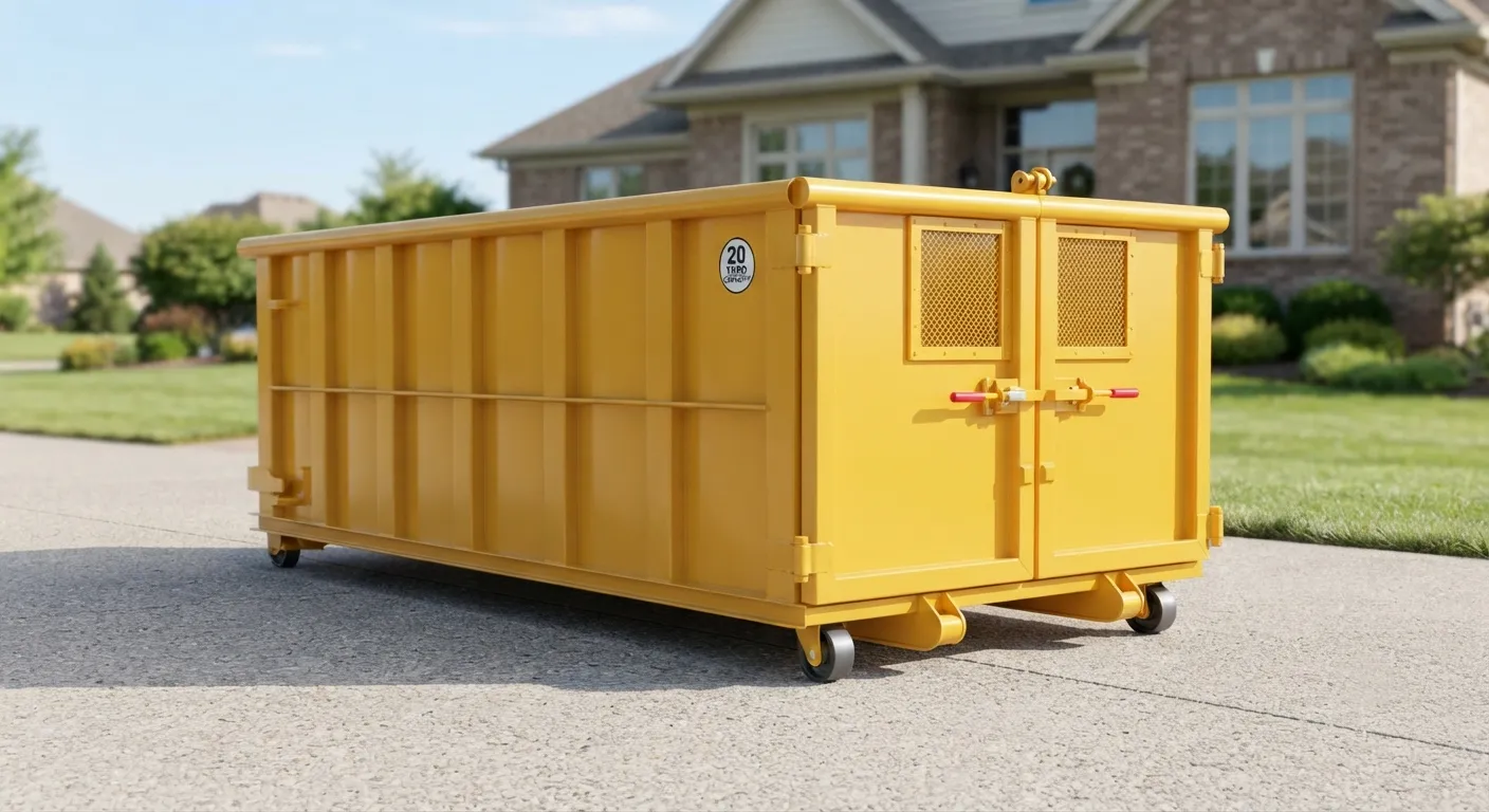 10 Yard Dumpster Rental in Napa, CA