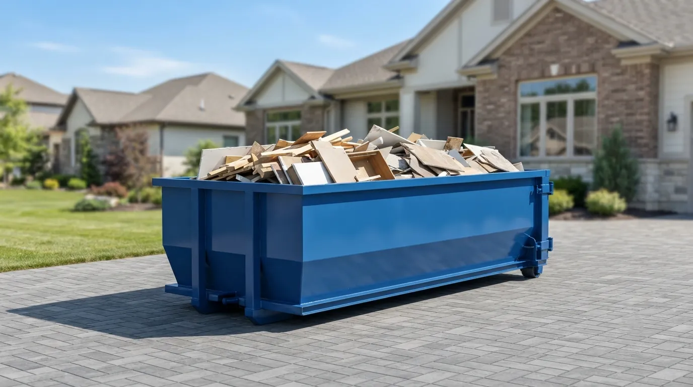 20 Yard Dumpster Rental in Napa, CA