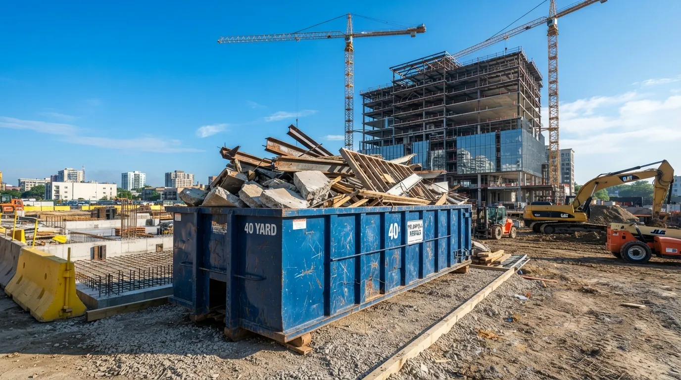 40 Yard Dumpster Rental in Napa, CA