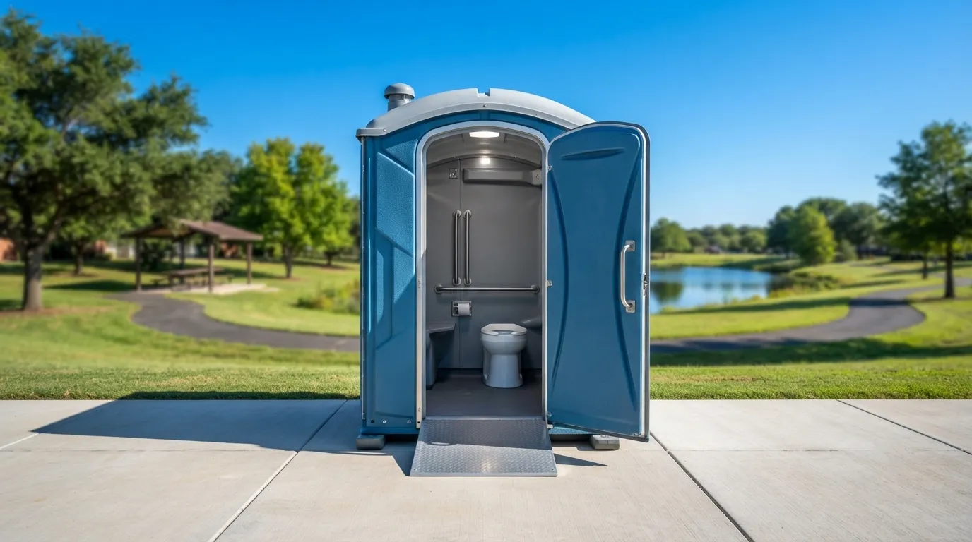 ADA Accessible Porta Potty in Napa, CA