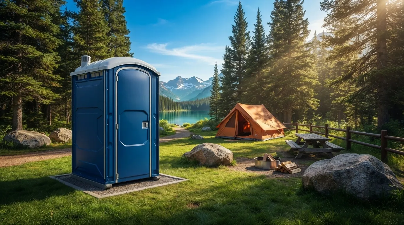 Camping Porta Potty in Napa, CA
