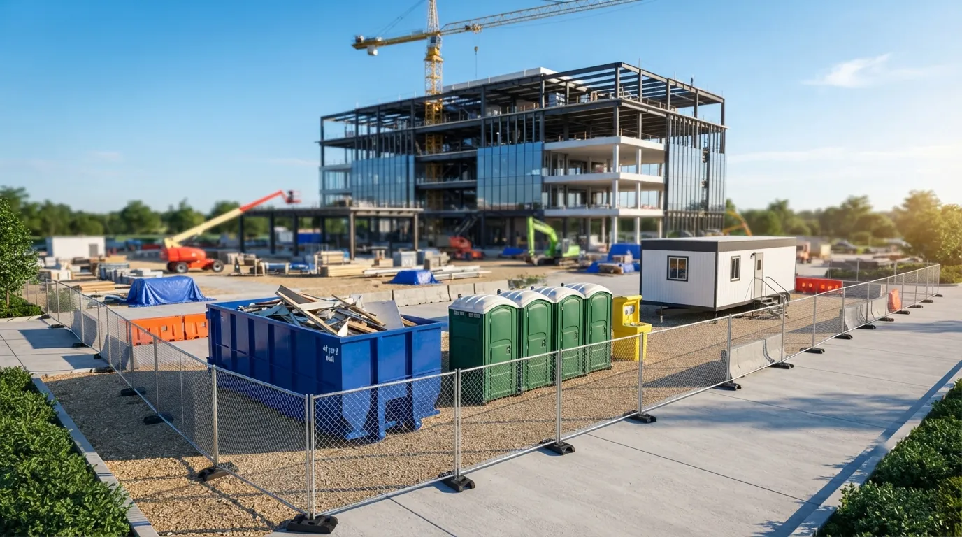 Construction Site Services in Napa, CA