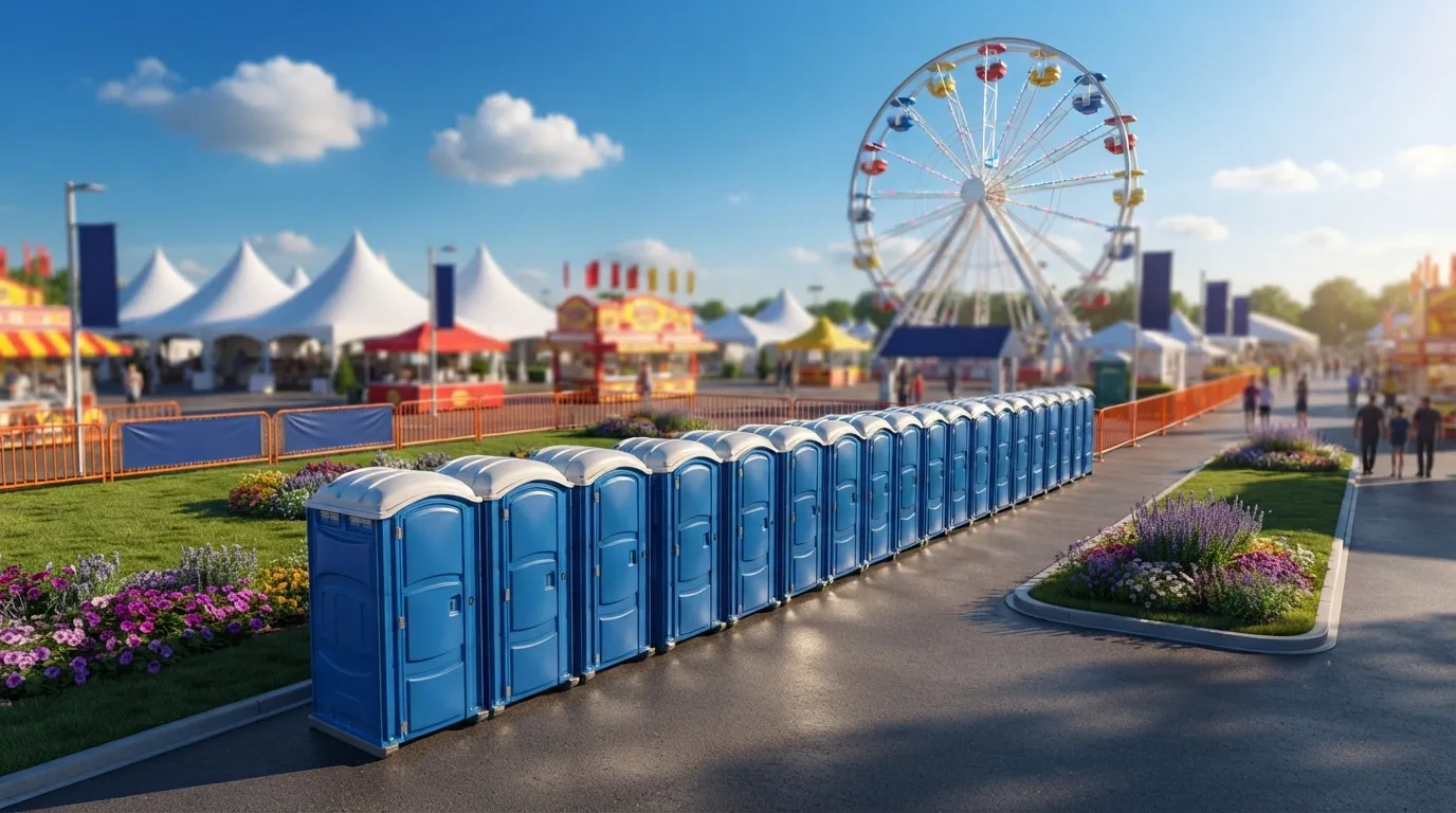 County Fair Restrooms in Napa, CA