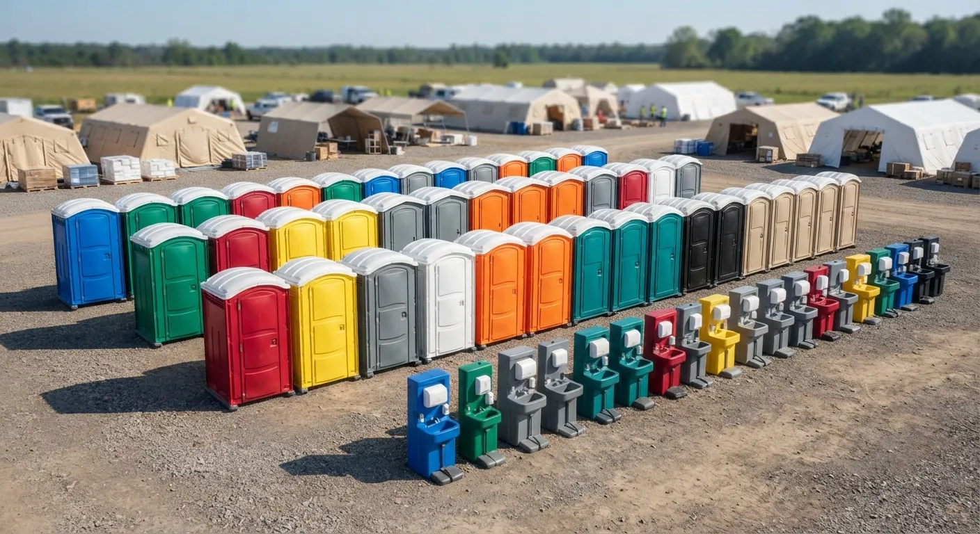 Disaster Relief Sanitation in Napa, CA