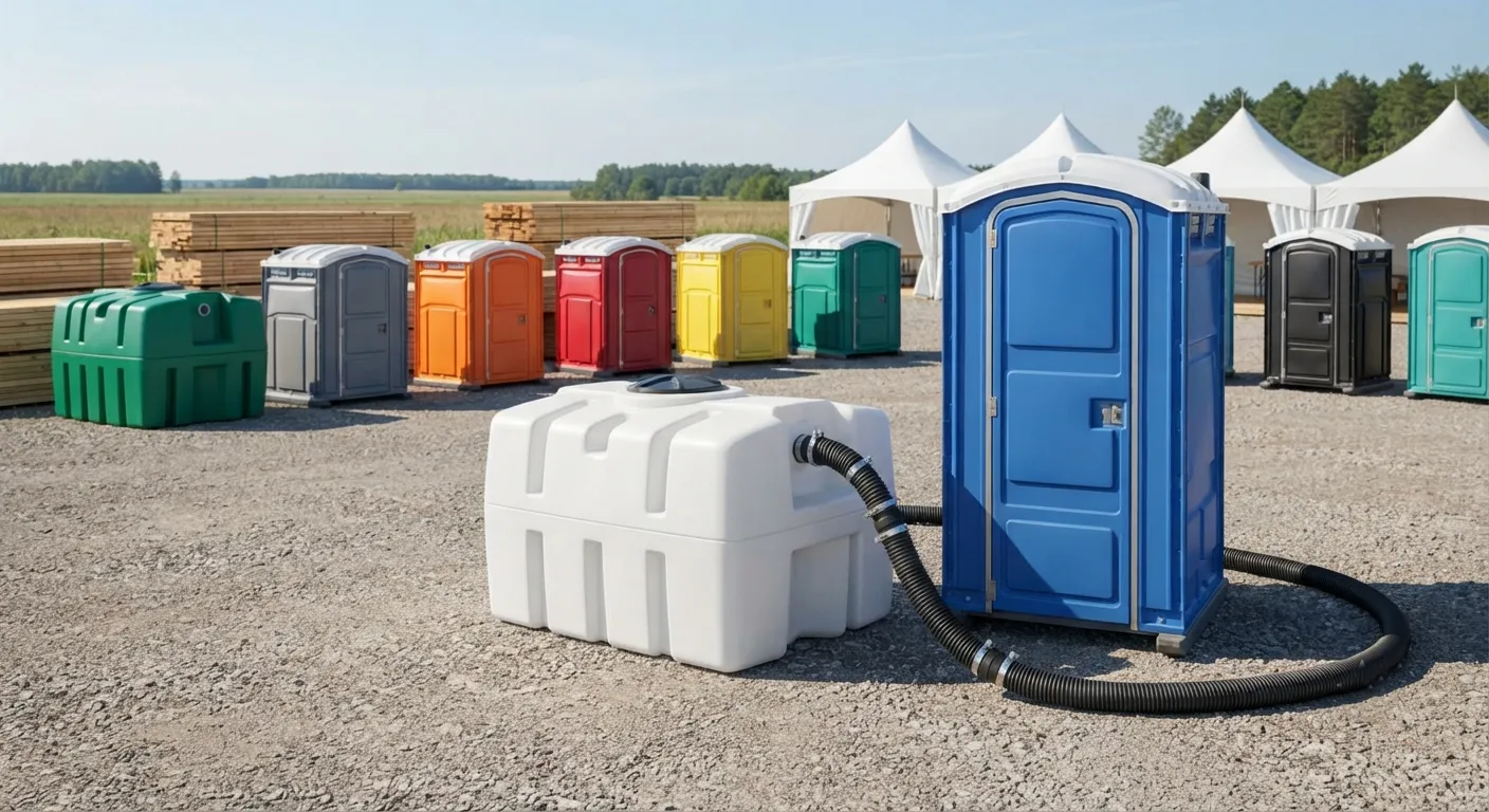 Do Porta Potties Smell in Napa, CA
