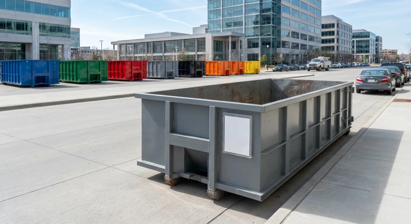 Dumpster Permit Requirements in Napa, CA