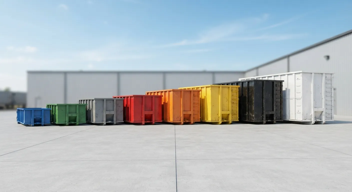 Dumpster Sizes and Dimensions in Napa, CA