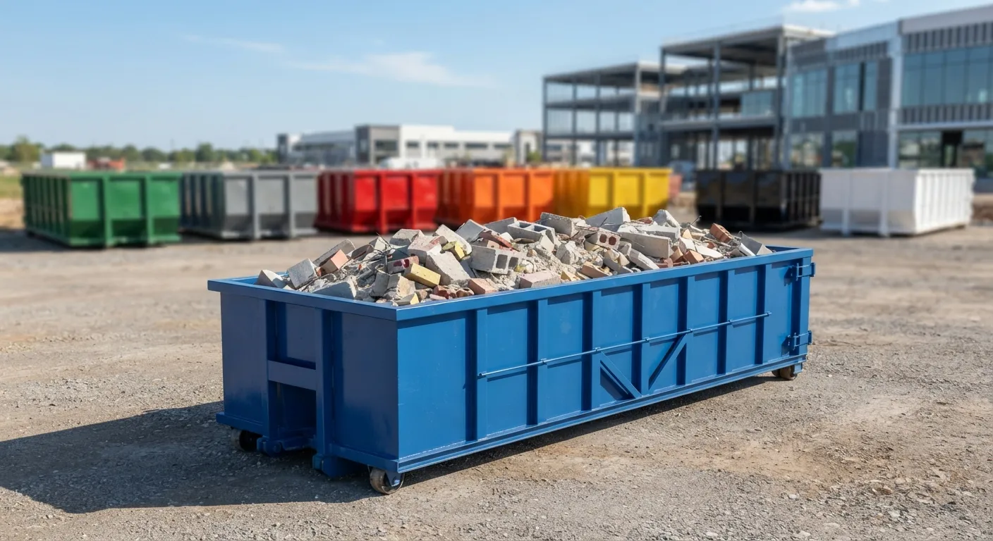 Dumpster Weight Limits in Napa, CA