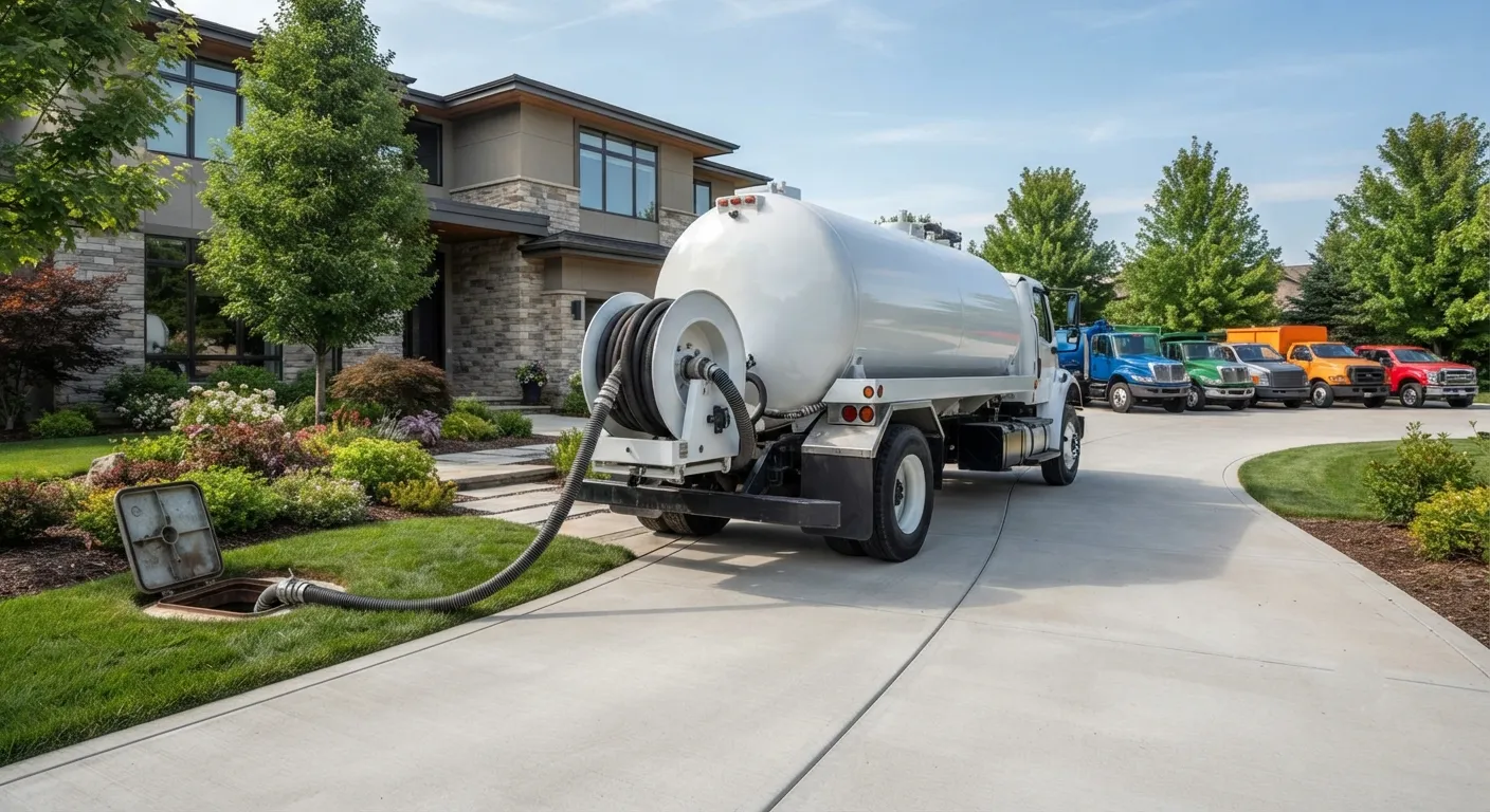 Emergency Septic Service in Napa, CA