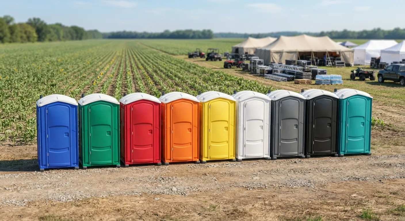 Farm and Agricultural Restrooms in Napa, CA