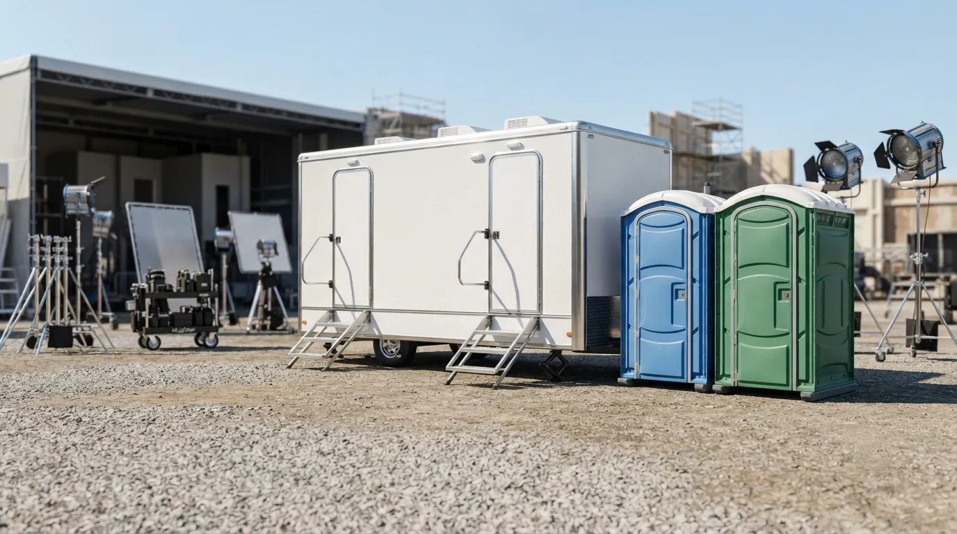 Film Set Restroom Rental in Napa, CA