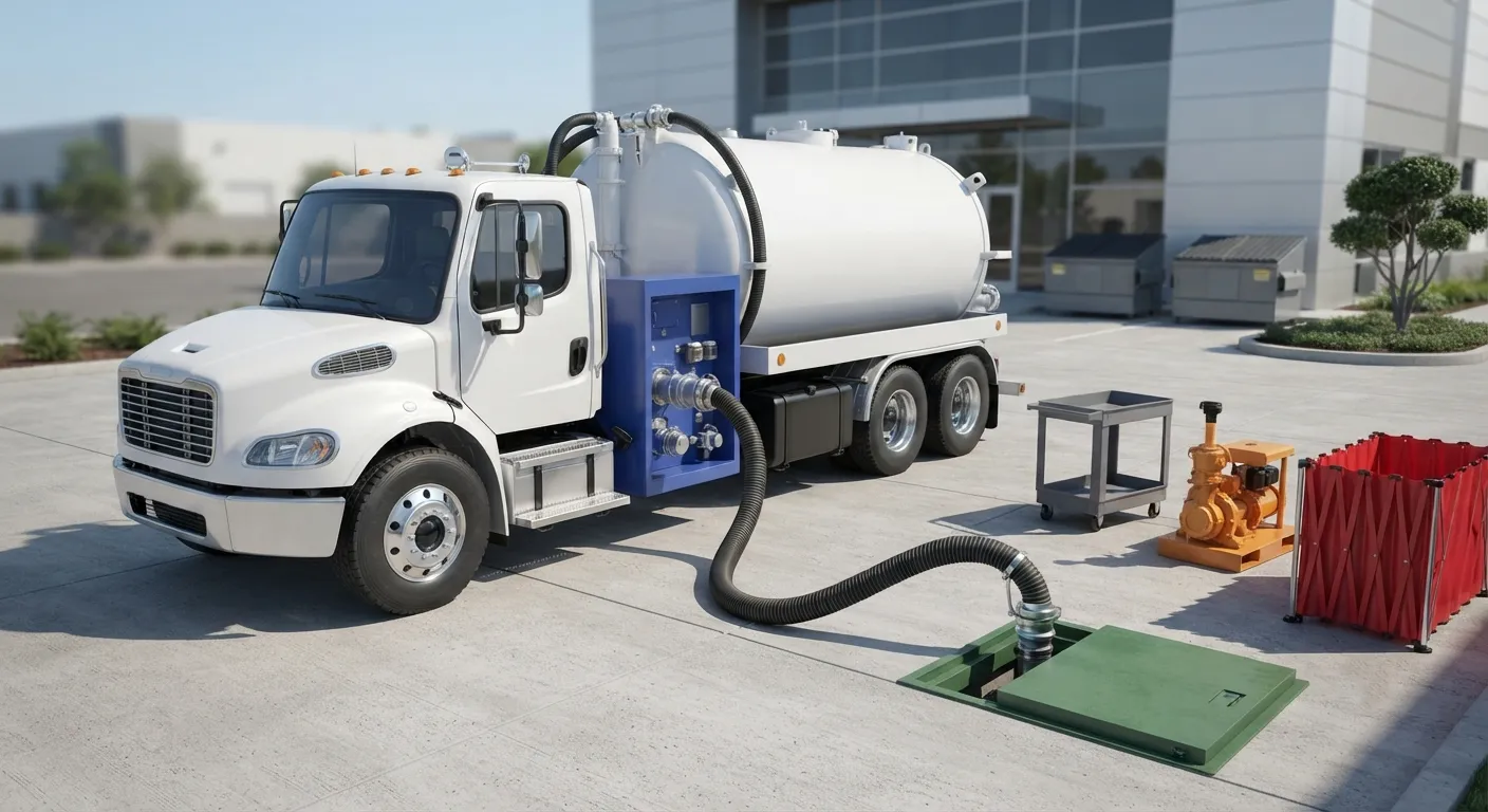 Grease Trap Pumping in Napa, CA