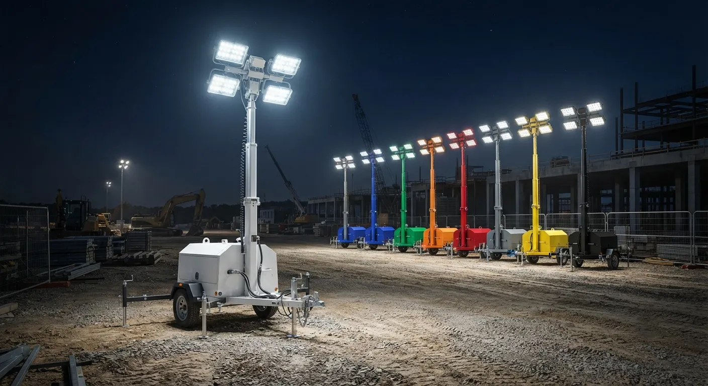 Light Tower Rental in Napa, CA