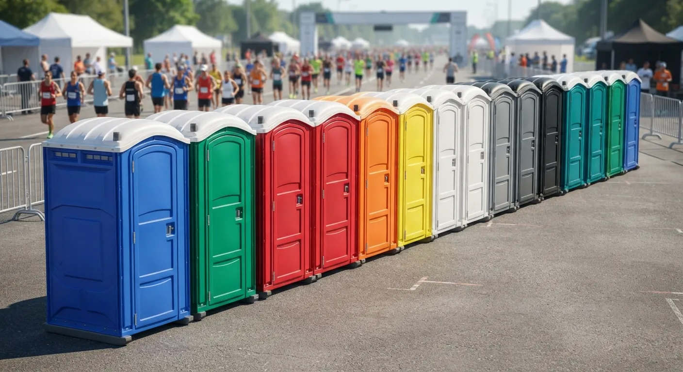 Marathon and Race Restrooms in Napa, CA