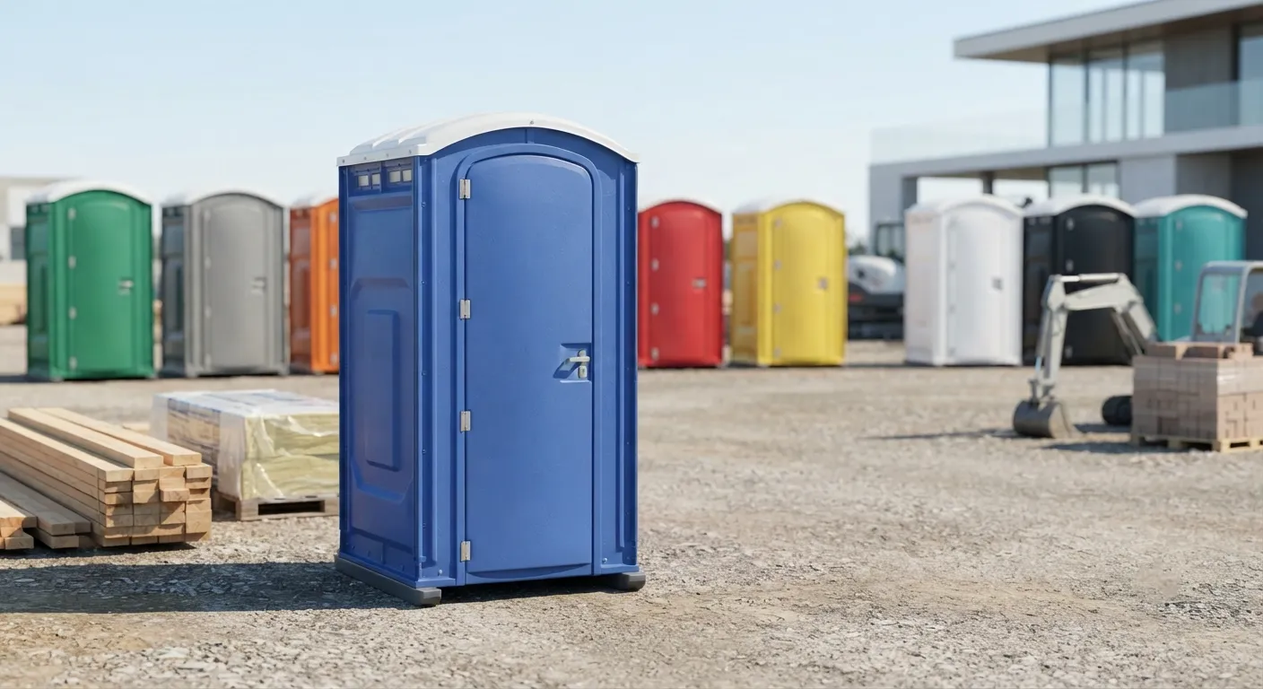 Porta John Rental in Napa, CA