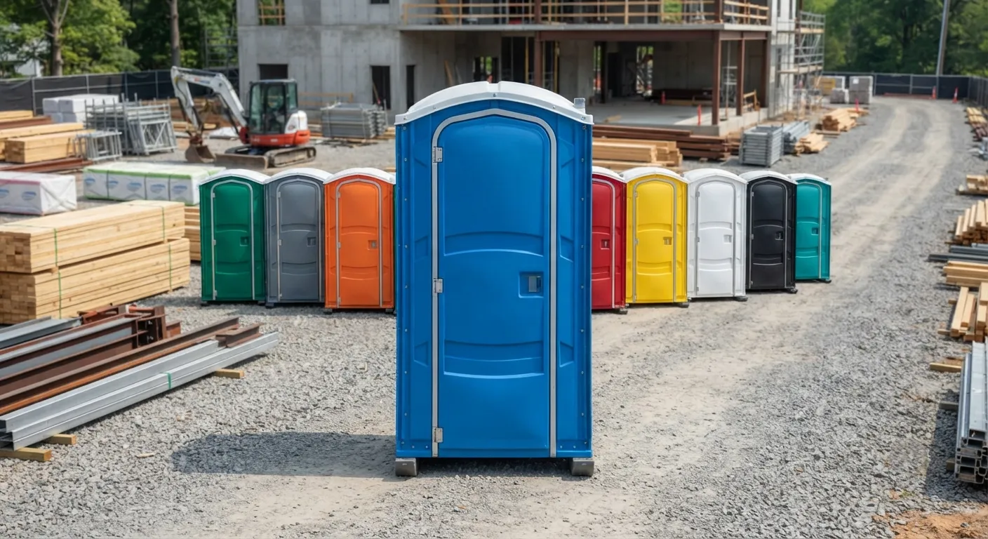 Monthly Porta Potty Rental in Napa, CA