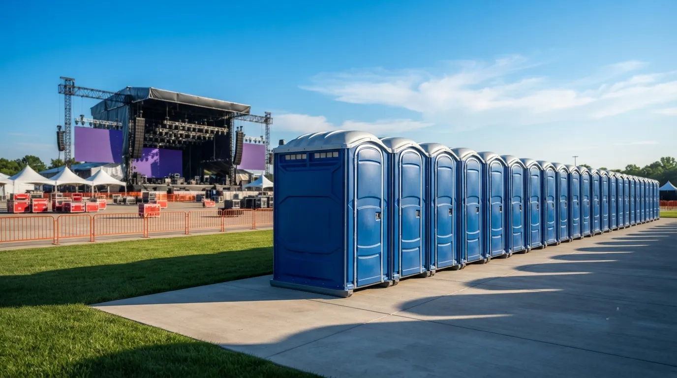 Porta Potty Rental in Sonoma, CA