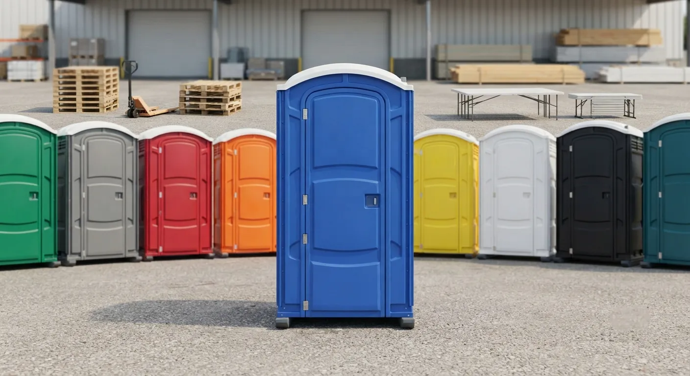 Portable Restroom Rental in Napa, CA