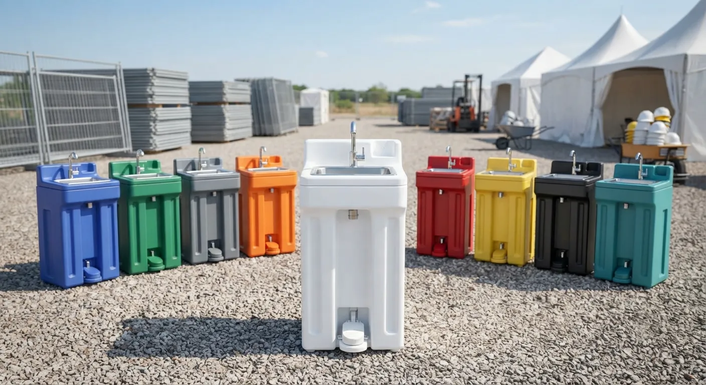 Portable Sink Rental in Napa, CA