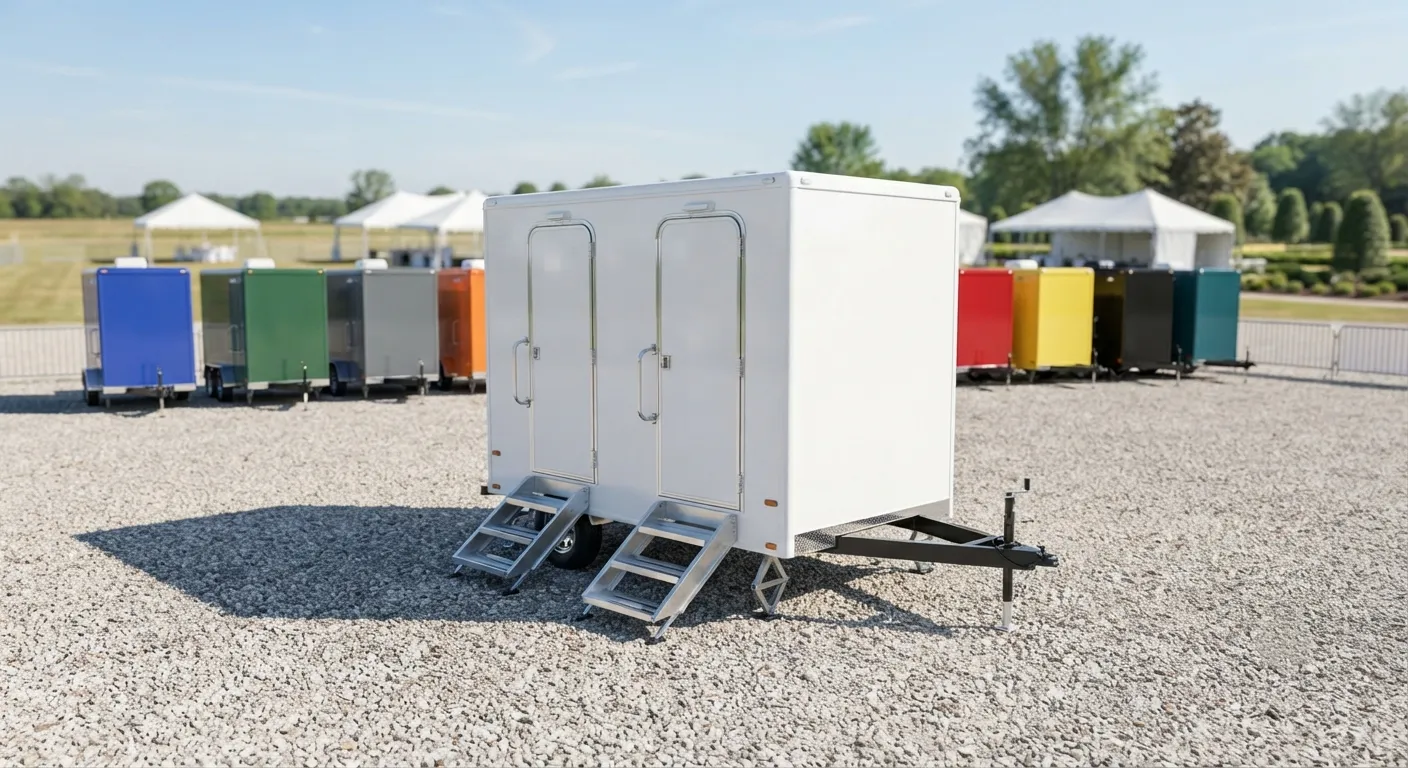 Restroom Trailer Rental in Napa, CA