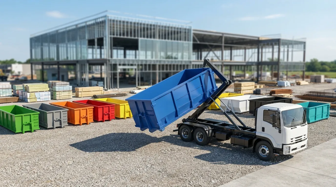Roll-Off Dumpster Rental in Napa, CA