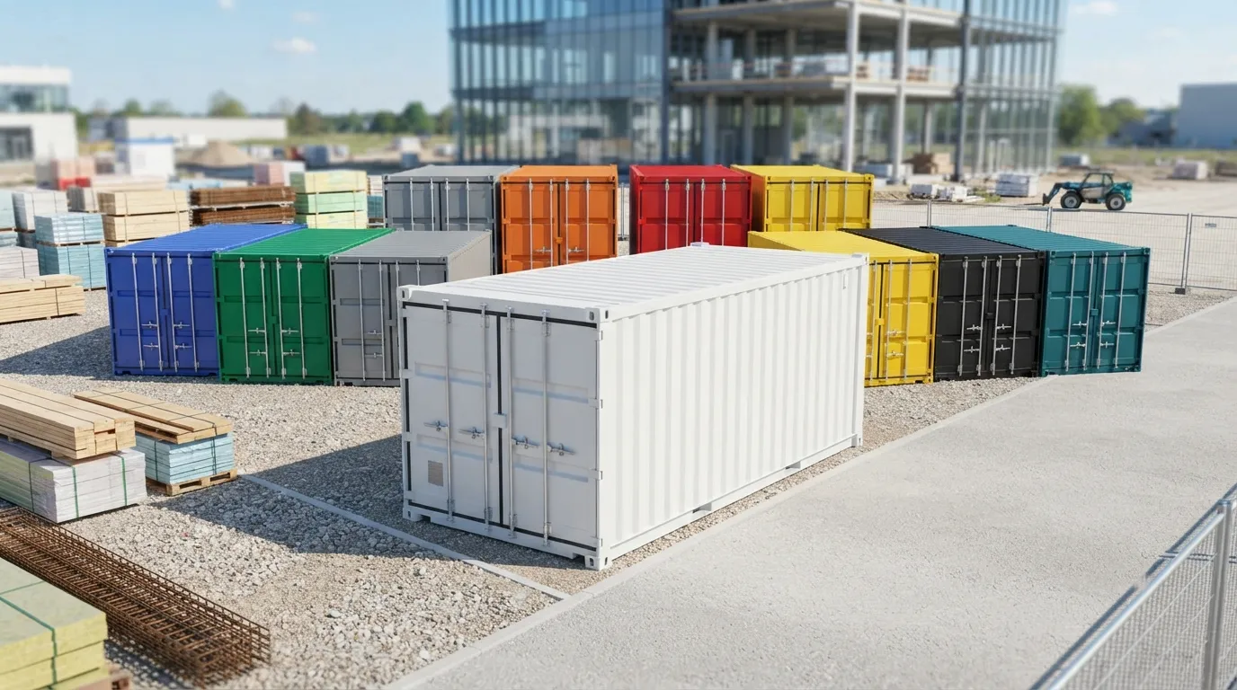 Storage Container Rental in Napa, CA