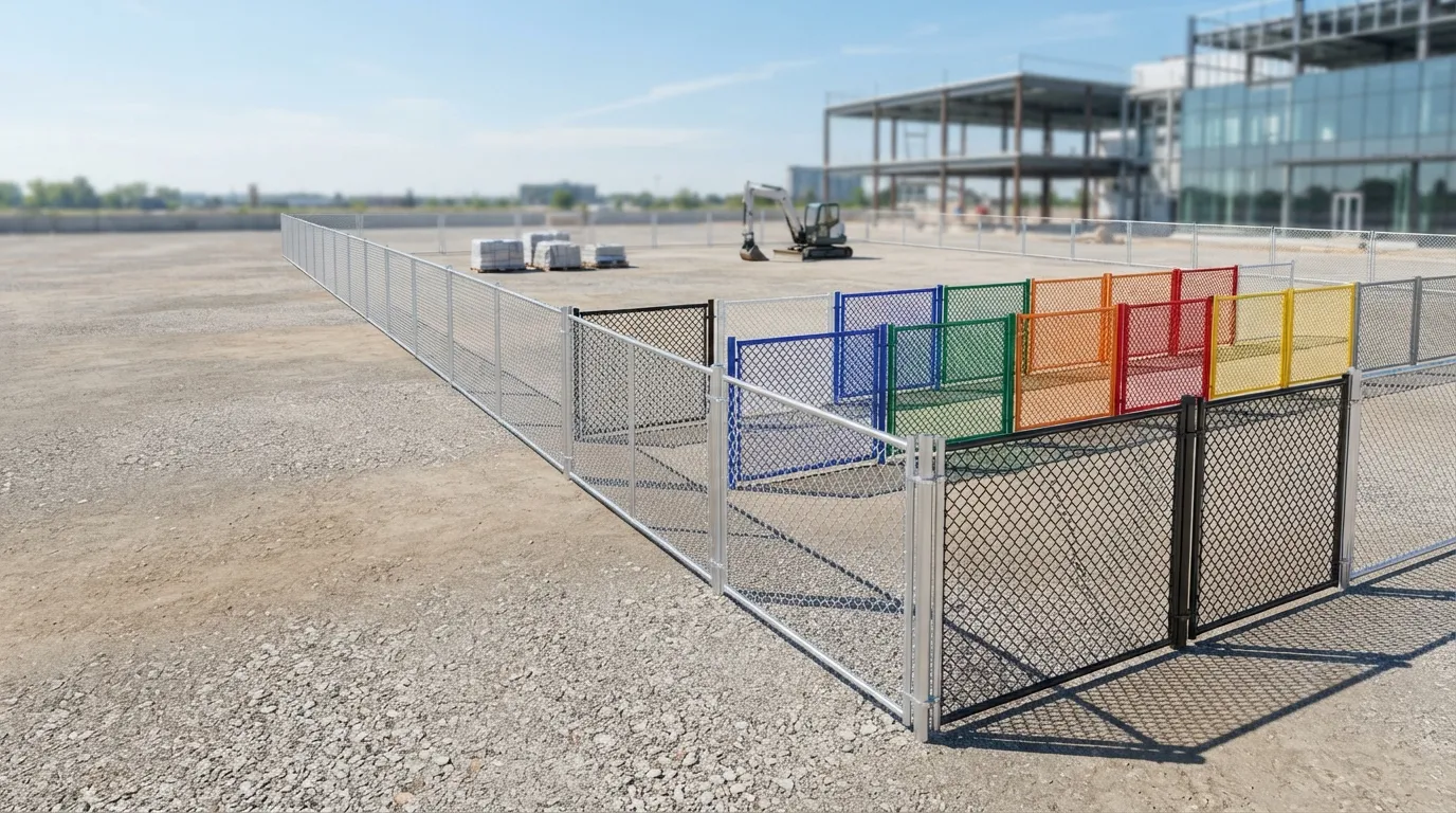 Temporary Fence Cost in Napa, CA
