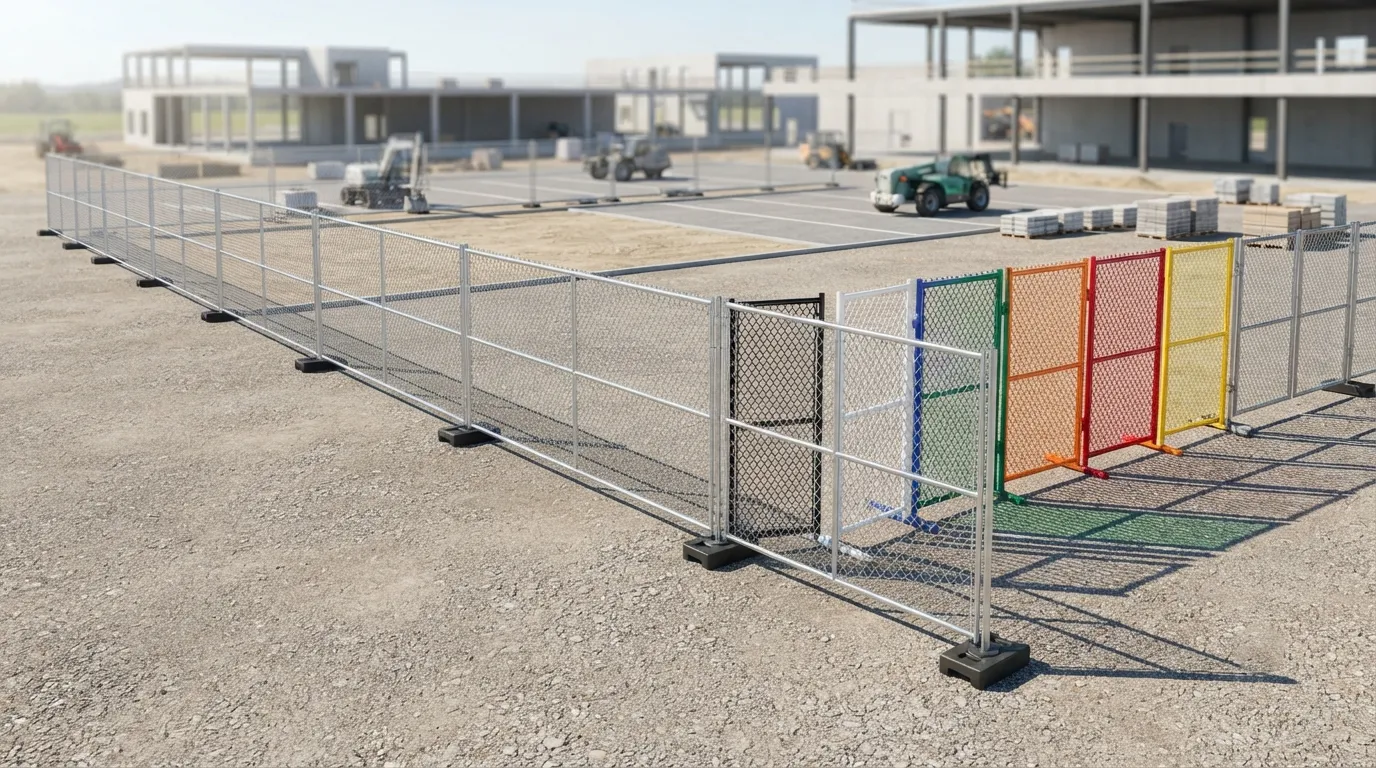 Temporary Fence Rental in Napa, CA
